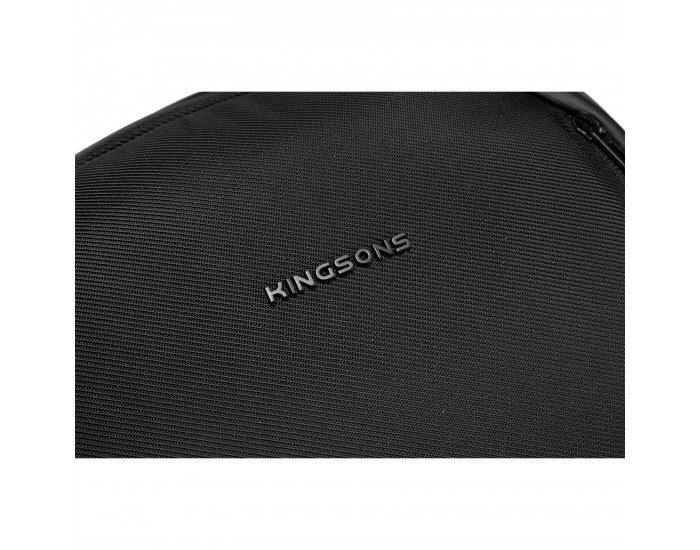 Раница за лаптоп Kingsons Urban Core, 15.6'', 18 L, черна