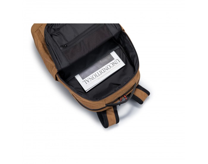 Раница за лаптоп Kingsons Metro Vault, 15.6'', 22.5 L, кафява