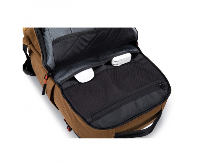 Раница за лаптоп Kingsons Metro Vault, 15.6'', 22.5 L, кафява