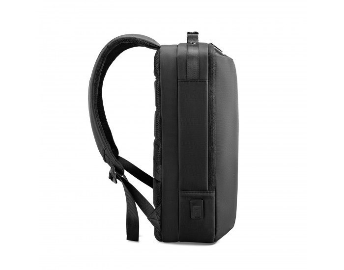 Раница за лаптоп Kingsons Silhouette, 15.6'', 23 L, черна