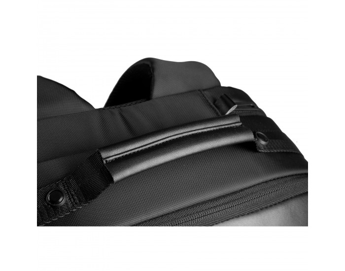Раница за лаптоп Kingsons Silhouette, 15.6'', 23 L, черна