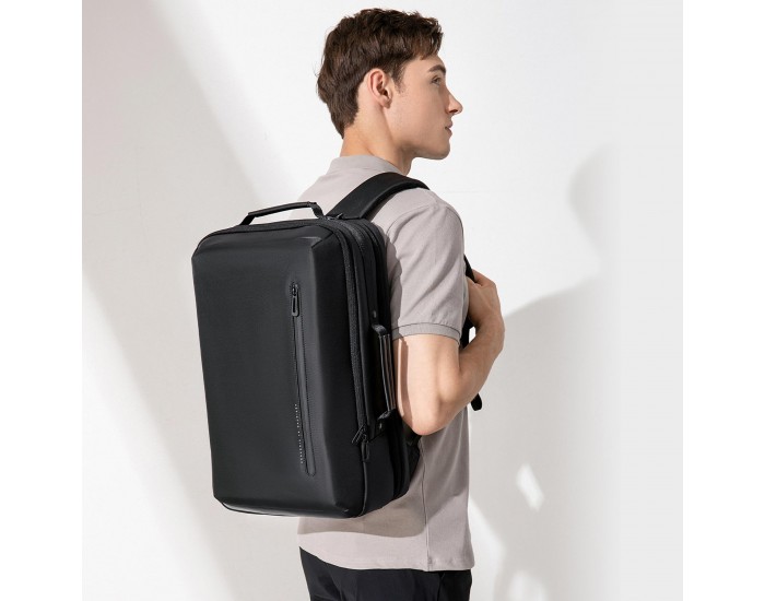 Раница за лаптоп Kingsons Silhouette, 15.6'', 23 L, черна