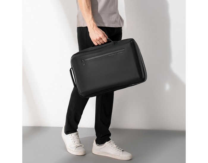 Раница за лаптоп Kingsons Silhouette, 15.6'', 23 L, черна