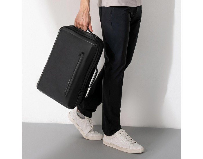 Раница за лаптоп Kingsons Silhouette, 15.6'', 23 L, черна
