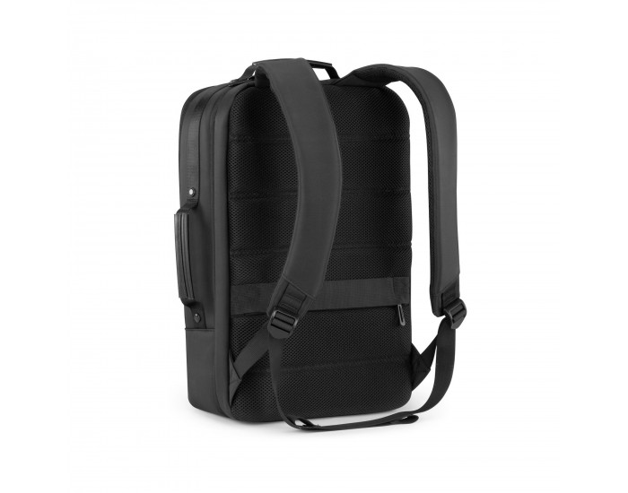 Раница за лаптоп Kingsons Silhouette, 15.6'', 23 L, черна