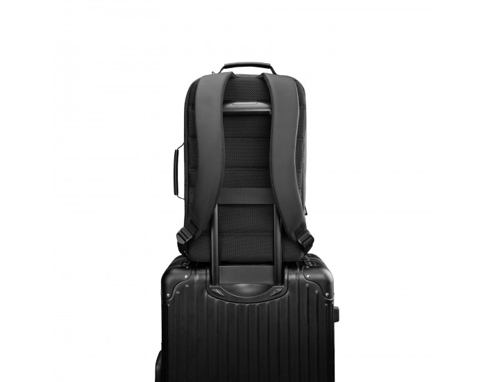 Раница за лаптоп Kingsons Silhouette, 15.6'', 23 L, черна