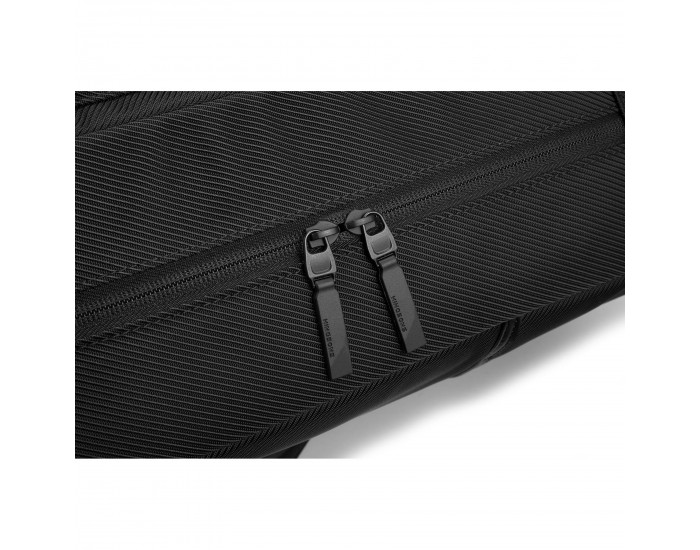 Раница за лаптоп Kingsons Noir Edge, 15.6'', 17 L, черна