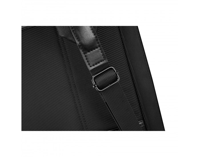 Раница за лаптоп Kingsons Noir Edge, 15.6'', 17 L, черна