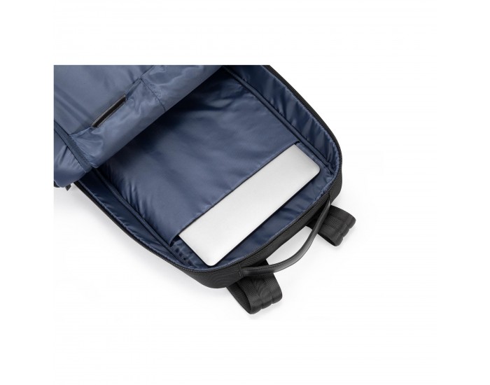 Раница за лаптоп Kingsons Noir Edge, 15.6'', 17 L, черна