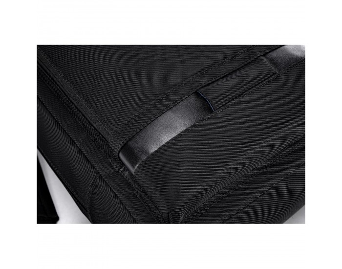 Раница за лаптоп Kingsons Noir Edge, 15.6'', 17 L, черна