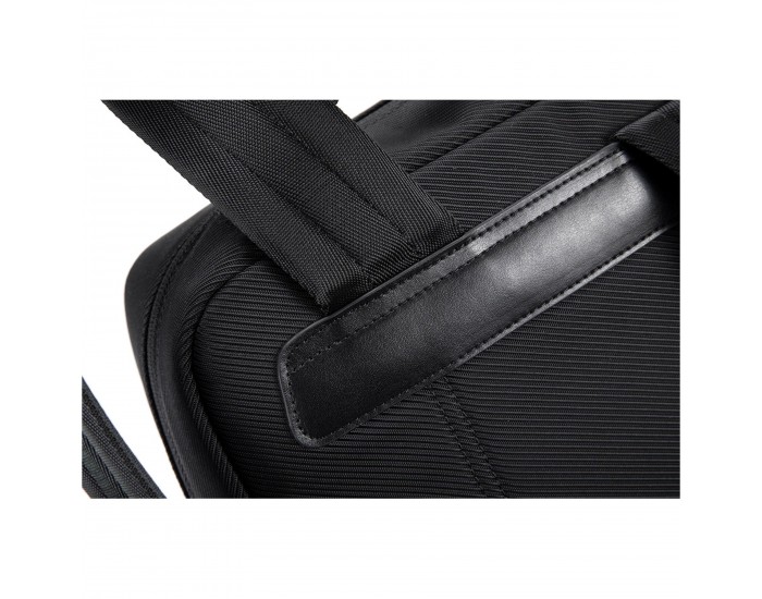 Раница за лаптоп Kingsons Noir Edge, 15.6'', 17 L, черна