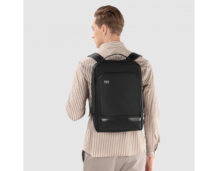 Раница за лаптоп Kingsons Noir Edge, 15.6'', 17 L, черна