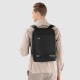 Раница за лаптоп Kingsons Noir Edge, 15.6'', 17 L, черна