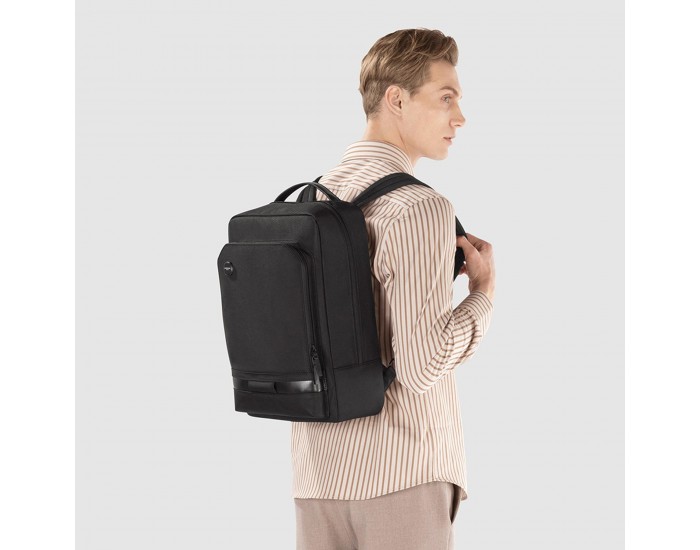 Раница за лаптоп Kingsons Noir Edge, 15.6'', 17 L, черна