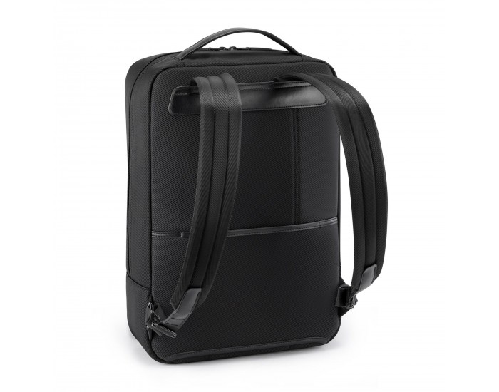 Раница за лаптоп Kingsons Noir Edge, 15.6'', 17 L, черна