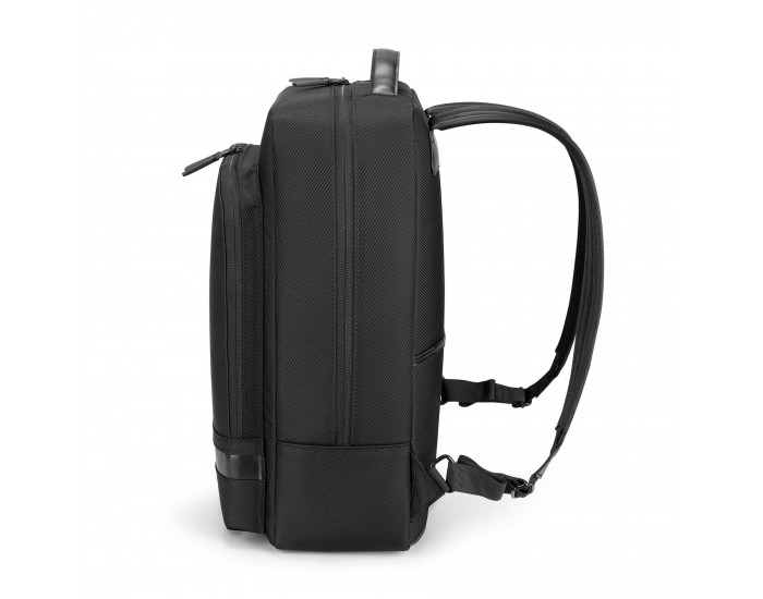 Раница за лаптоп Kingsons Noir Edge, 15.6'', 17 L, черна