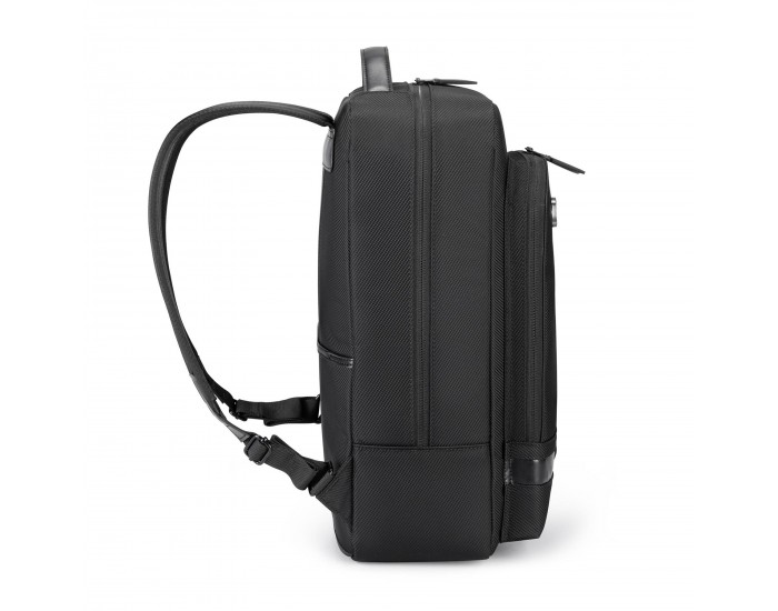 Раница за лаптоп Kingsons Noir Edge, 15.6'', 17 L, черна