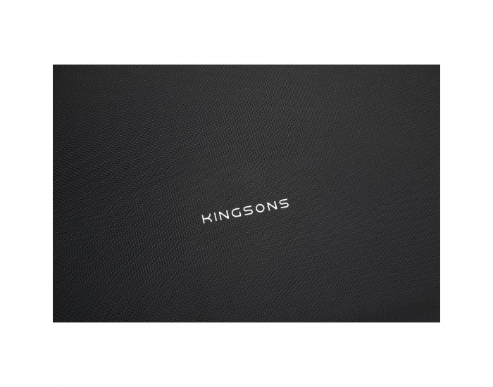 Чанта за лаптоп Kingsons Forma, 15.6'', 10 L, черна