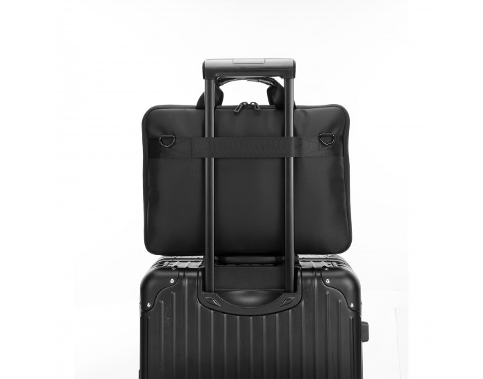 Чанта за лаптоп Kingsons Forma, 15.6'', 10 L, черна