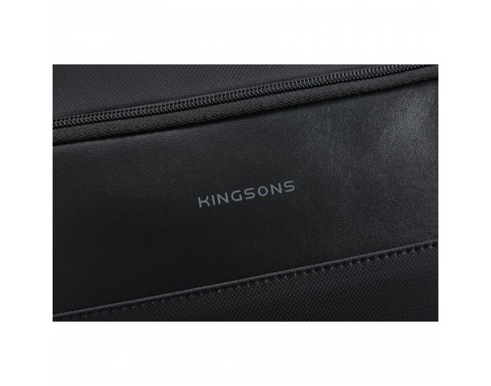 Чанта за лаптоп Kingsons Eclipse, 15.6'', 13 L, черна