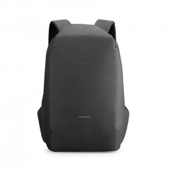 Раница за лаптоп Kingsons Shadow Pro, 15.6'', водоустойчив полиестер/PVC покритие, 20 L, черна - Kingsons