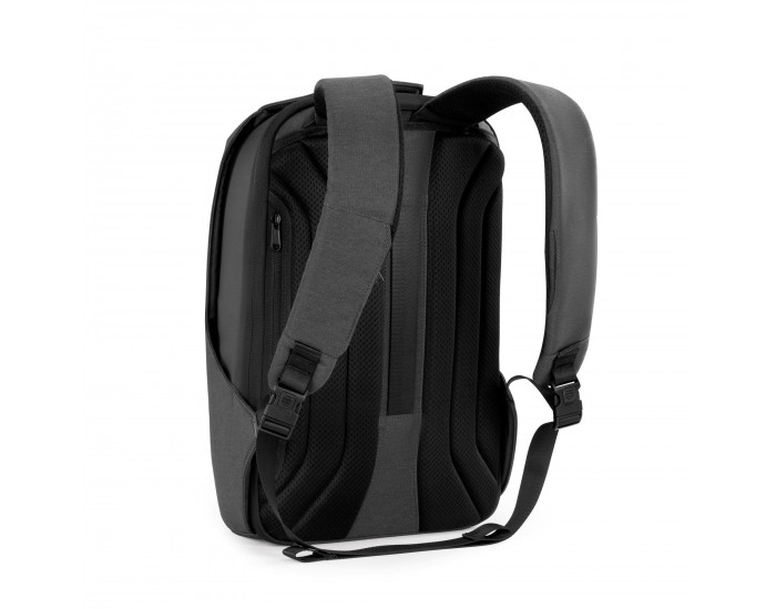 Раница за лаптоп Kingsons Shadow Pro, 15.6'', водоустойчив полиестер/PVC покритие, 20 L, черна