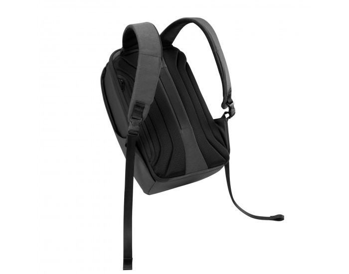 Раница за лаптоп Kingsons Shadow Pro, 15.6'', водоустойчив полиестер/PVC покритие, 20 L, черна