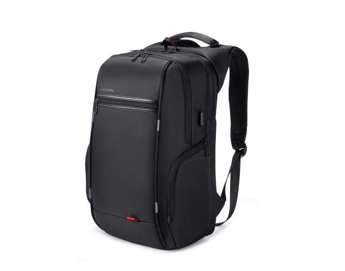 Раница за лаптоп Kingsons Trailtech, 15.6'', 20 L, черна