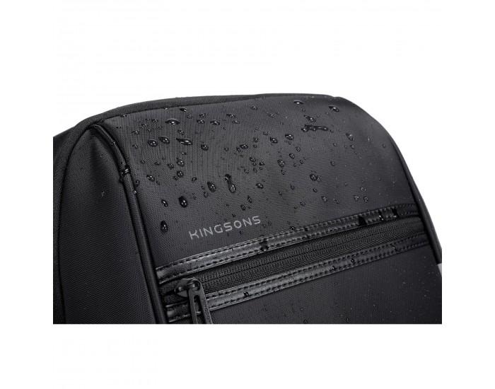 Раница за лаптоп Kingsons Trailtech, 15.6'', 20 L, черна