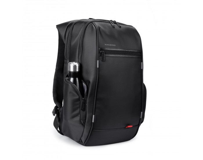 Раница за лаптоп Kingsons Trailtech, 15.6'', 20 L, черна