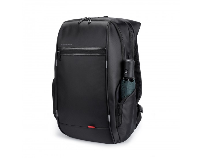 Раница за лаптоп Kingsons Trailtech, 15.6'', 20 L, черна