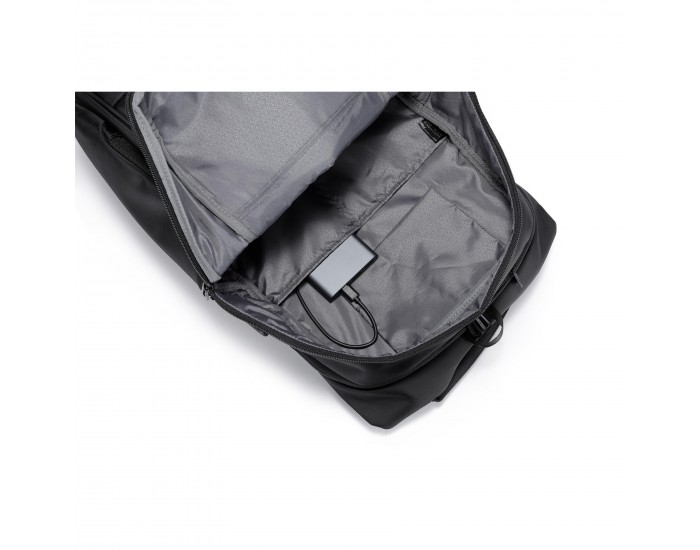 Раница за лаптоп Kingsons Trailtech, 15.6'', 20 L, черна