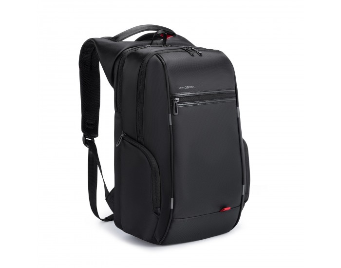 Раница за лаптоп Kingsons Trailtech, 15.6'', 20 L, черна