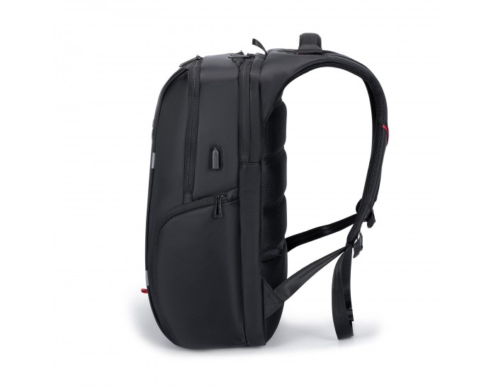 Раница за лаптоп Kingsons Trailtech, 15.6'', 20 L, черна