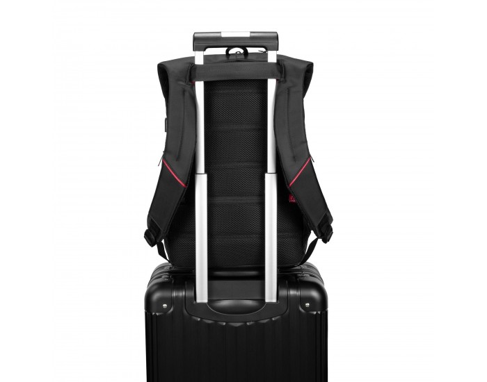 Раница за лаптоп Kingsons Trailtech, 15.6'', 20 L, черна
