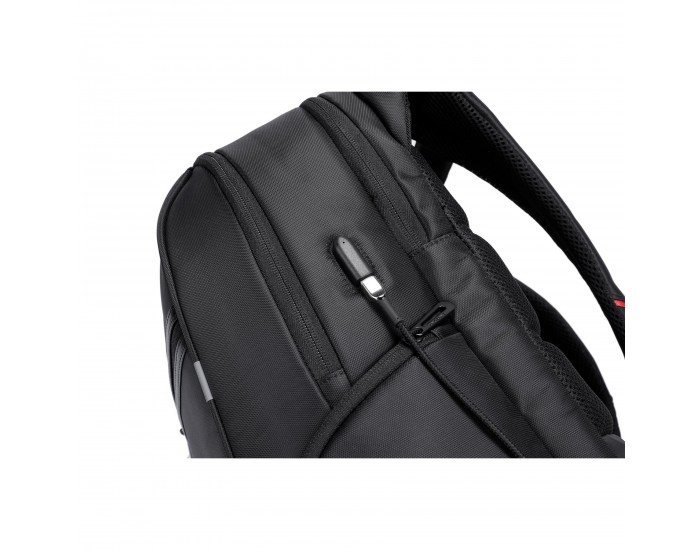 Раница за лаптоп Kingsons Trailtech, 15.6'', 20 L, черна
