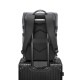 Раница за лаптоп Kingsons Nomad X, 15.6'', водоустойчив полиестер/PVC покритие, 20 L, тъмносива