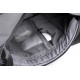 Раница за лаптоп Kingsons Nomad X, 15.6'', водоустойчив полиестер/PVC покритие, 20 L, тъмносива