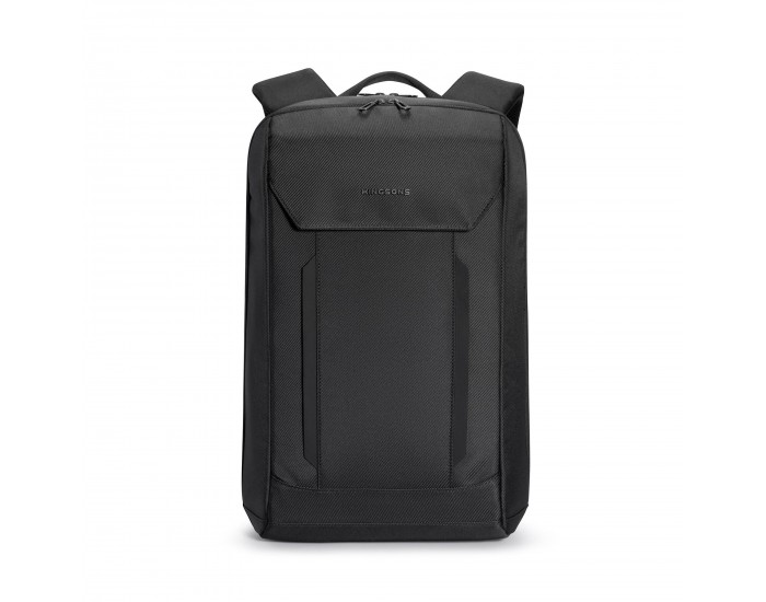 Раница за лаптоп Kingsons Gearmax, 15.6'', 20.5 L, черна