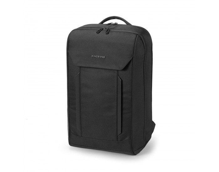 Раница за лаптоп Kingsons Gearmax, 15.6'', 20.5 L, черна