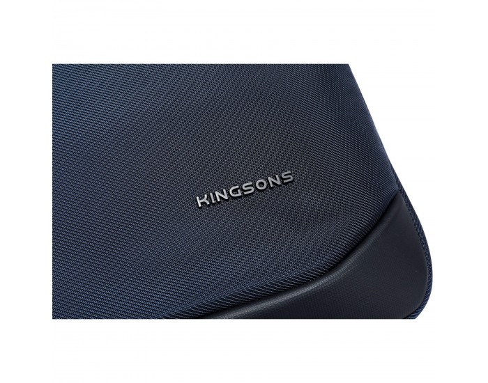 Чанта за лаптоп Kingsons Citypro, 15.6'', синя