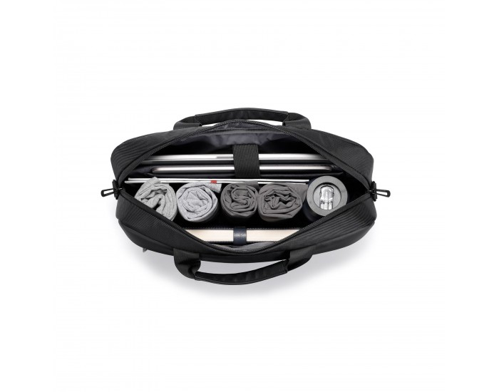 Чанта за лаптоп Kingsons Citypro, 15.6'', черна