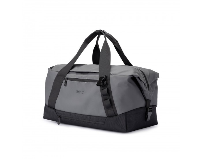 Сак за фитнес и пътуване Kingsons Flexcarry, 3 в 1, сив