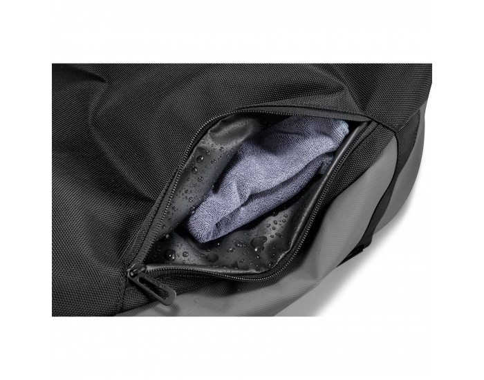 Сак за фитнес и пътуване Kingsons Flexcarry, 3 в 1, сив