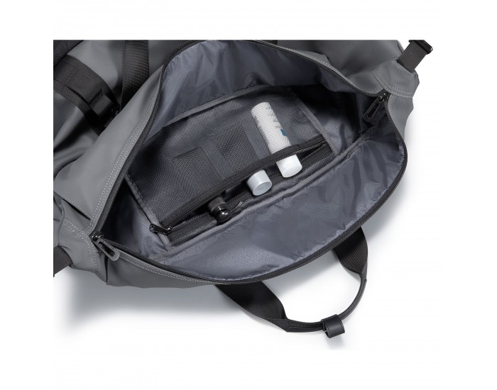 Сак за фитнес и пътуване Kingsons Flexcarry, 3 в 1, сив