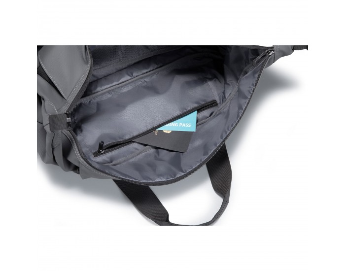 Сак за фитнес и пътуване Kingsons Flexcarry, 3 в 1, сив
