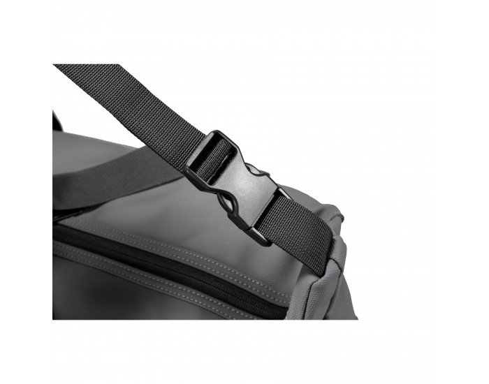 Сак за фитнес и пътуване Kingsons Flexcarry, 3 в 1, сив