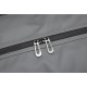 Сак за фитнес и пътуване Kingsons Flexcarry, 3 в 1, сив