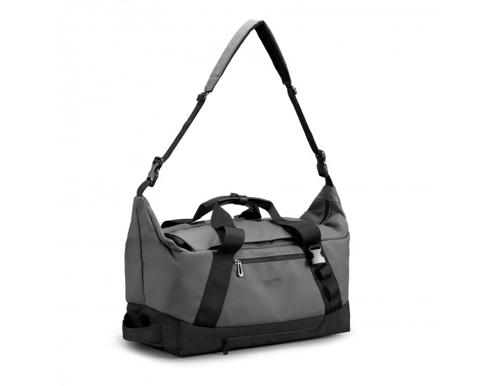 Сак за фитнес и пътуване Kingsons Flexcarry, 3 в 1, сив