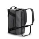 Сак за фитнес и пътуване Kingsons Flexcarry, 3 в 1, сив